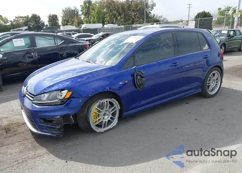 2017 Volkswagen Golf R 4-Door W/Dcc Navigation z USA, uszkodzony, nr VIN WVWVF7AU4HW075789